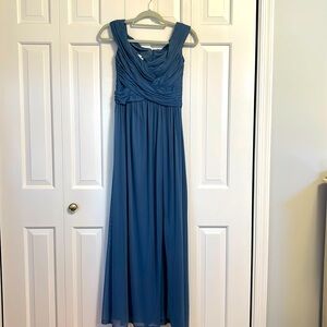 David’s Bridal brides maid dress